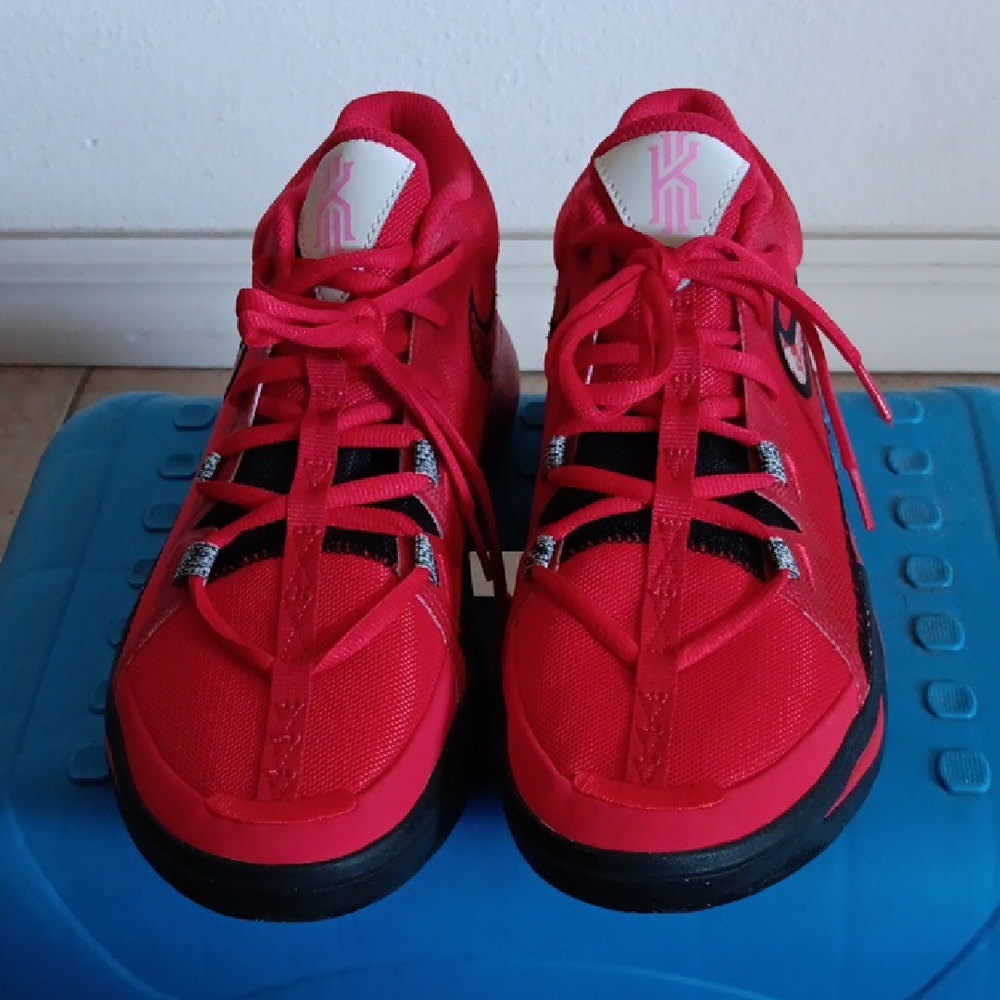 Kids Red Athletic Shoes